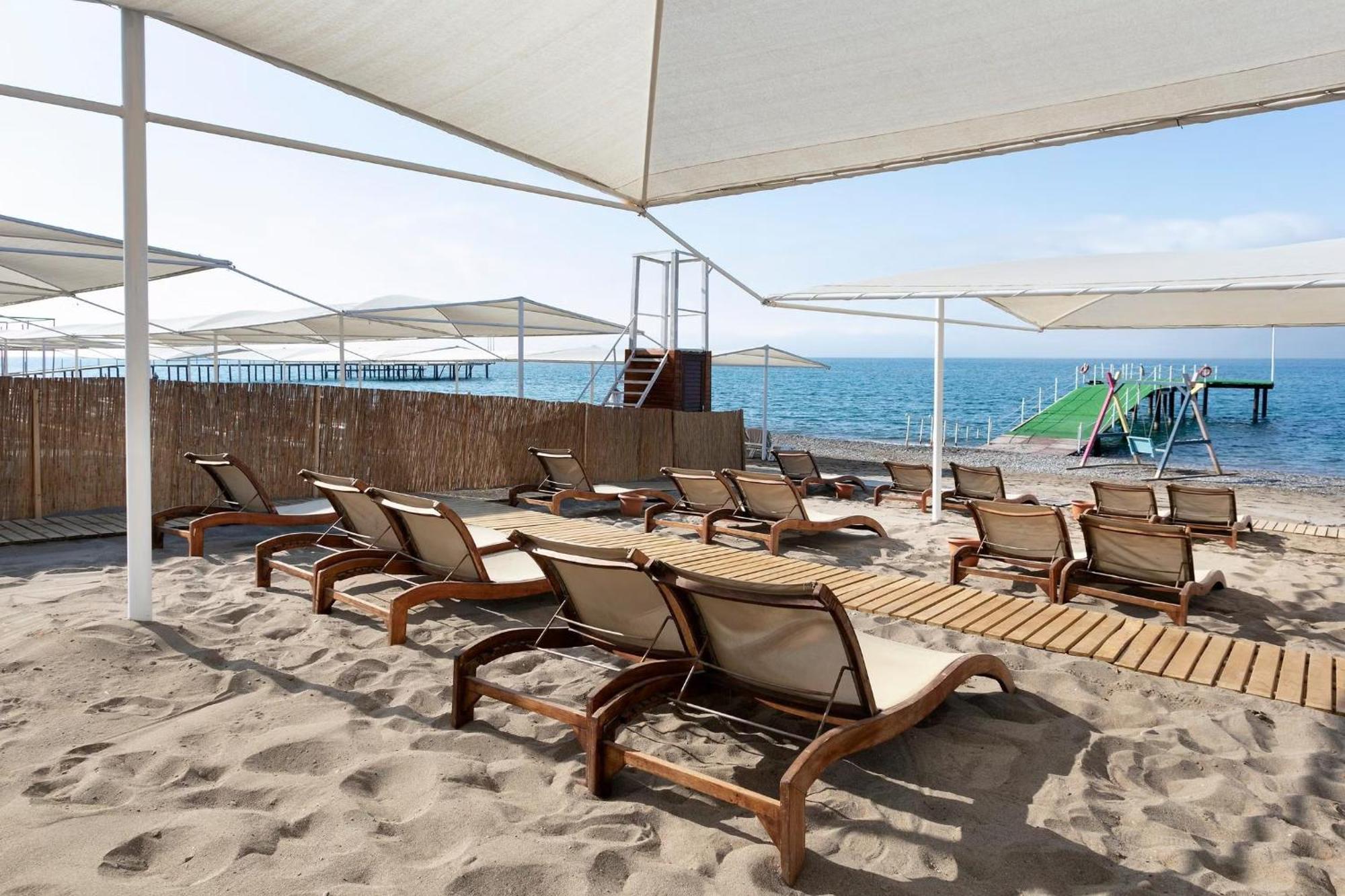 Hotel FUN&SUN Life Belek Exterior foto